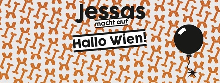 Plakat: Jessas macht auf